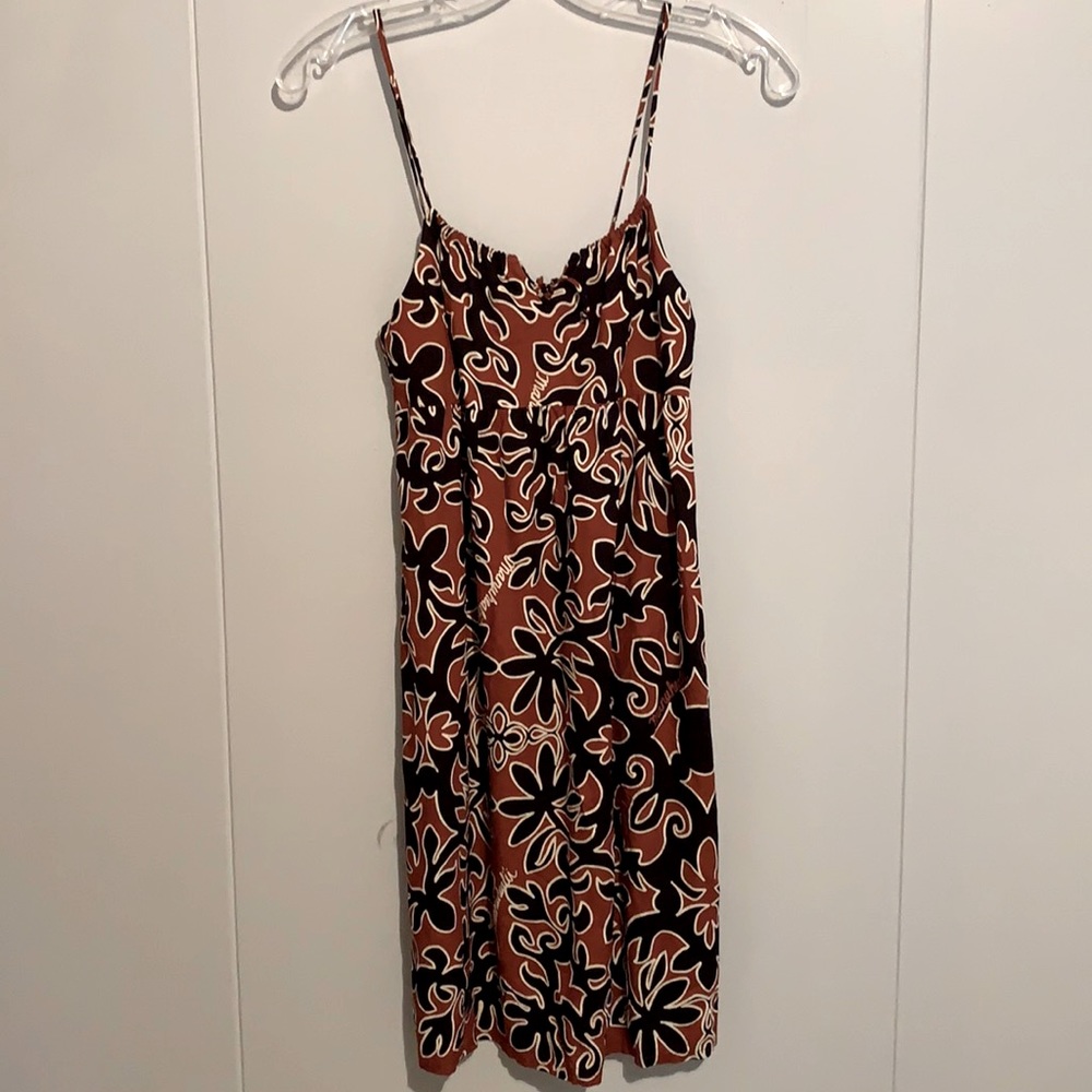 Junior sized casual dress